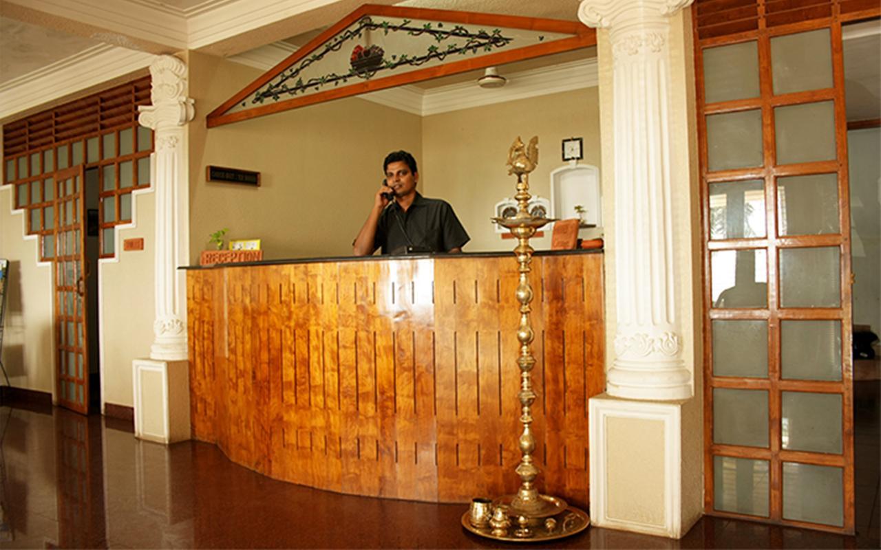 Raja Hotel Kovalam Bagian luar foto