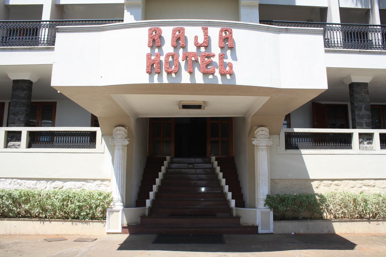 Raja Hotel Kovalam Bagian luar foto