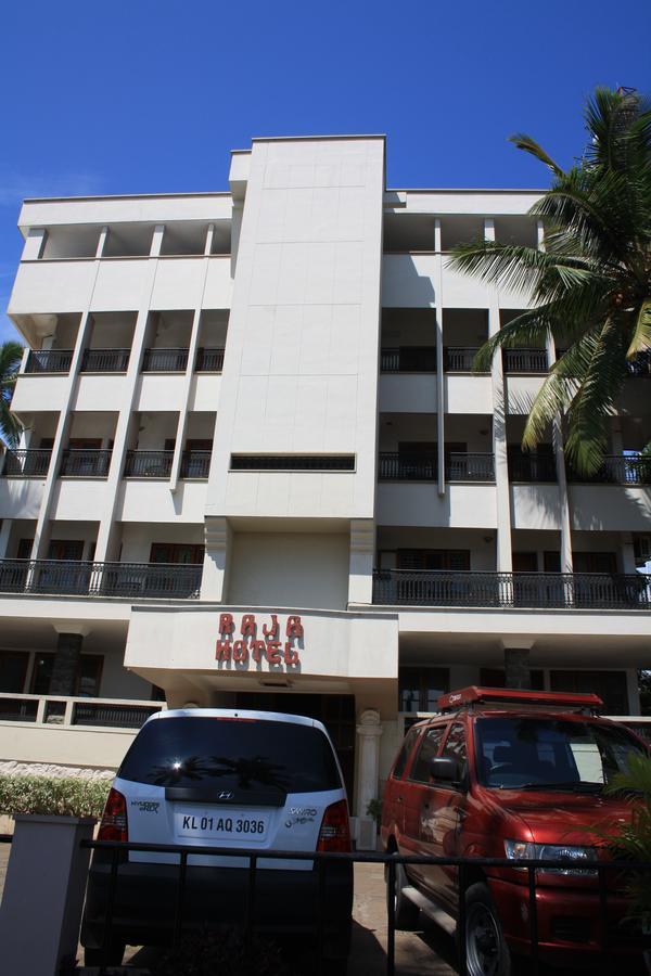 Raja Hotel Kovalam Bagian luar foto