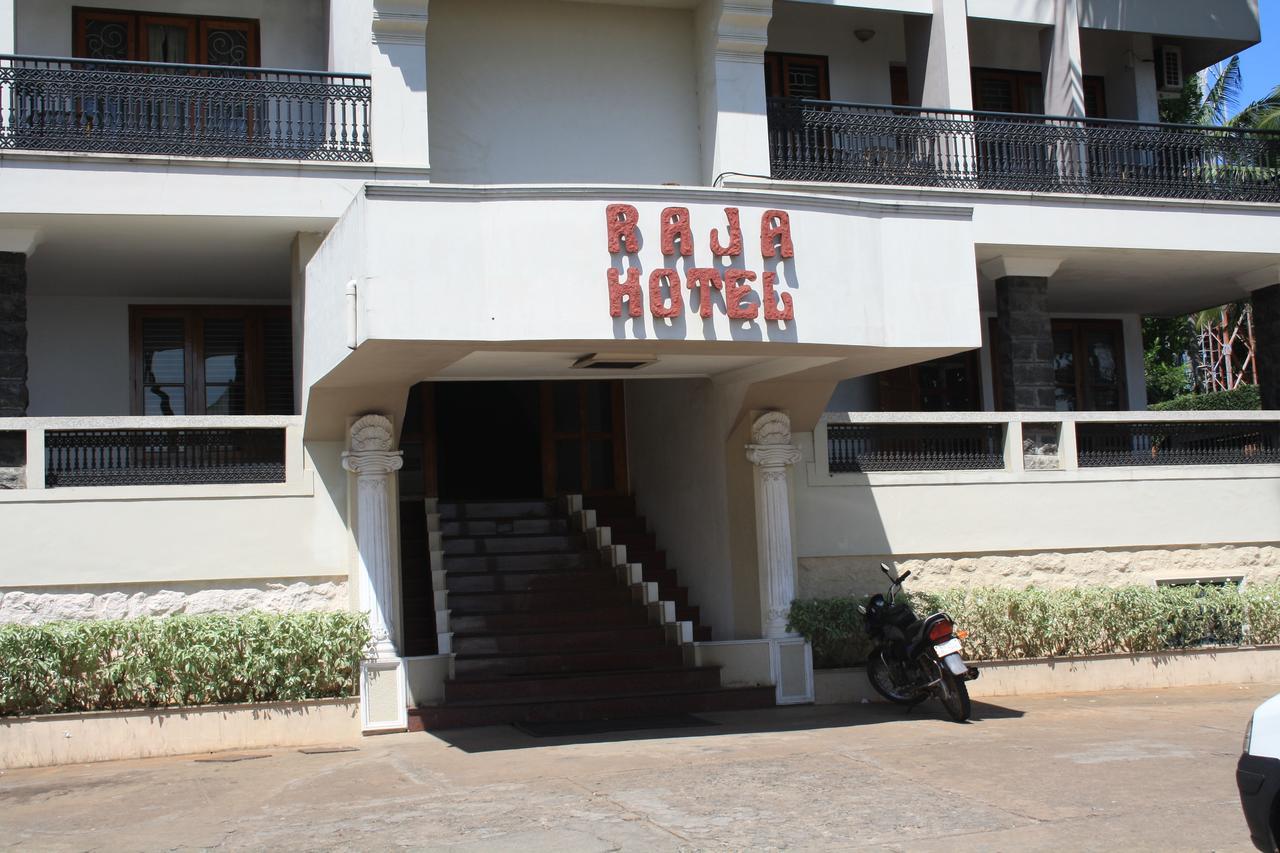 Raja Hotel Kovalam Bagian luar foto