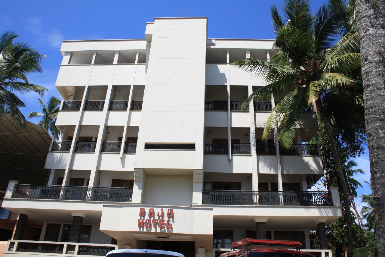 Raja Hotel Kovalam Bagian luar foto